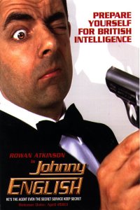 Johnny English = WAY TOO FUNNY