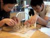 Physics - Building a Toothpick Tower: December 27 (17 pictures)